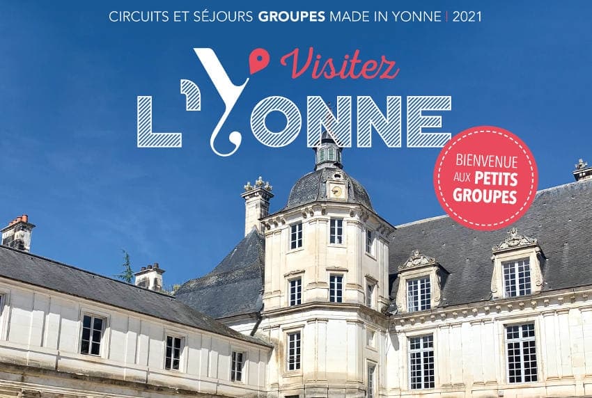 La brochure 2021 est parue : Yonne Réservation délivre des messages incitatifs aux férus de séjours en groupe