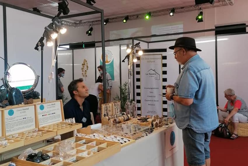 Encourageant : le salon du bien-être et le vide-grenier attirent plus de 3 000 visiteurs à AUXERREXPO