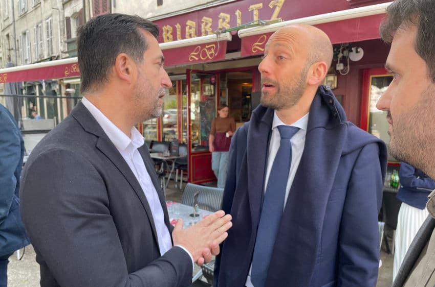 Stanislas GUERINI à Auxerre : « L’Etat réinvestit dans le service public sur les territoires pour mieux résoudre la complexité administrative »