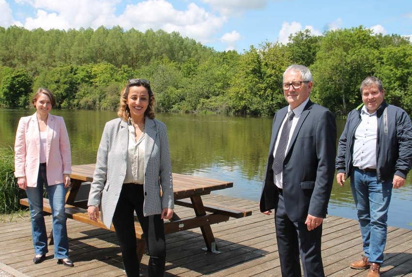 Malika OUNES/Patrick PICARD sur la droite ligne de Robert BIDEAU : un ticket fibré aux attentes sociétales d’Auxerre 2