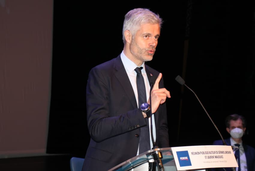 2027 est déjà dans le viseur : Laurent WAUQUIEZ prépare l’avenir de la droite républicaine en meeting à Ouanne…