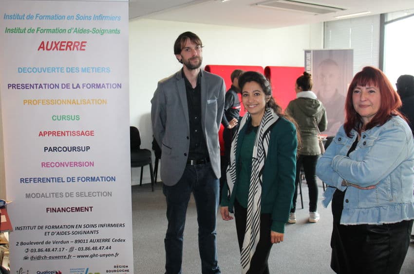 Métiers du Soin et de l’Autonomie : Pauline GIRARDOT encourage toutes les initiatives en faveur du recrutement