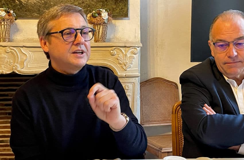 « Un territoire qui avance, c’est un territoire qui investit » : l’investissement et l’anticipation, la logique réaffirmée de Crescent MARAULT…