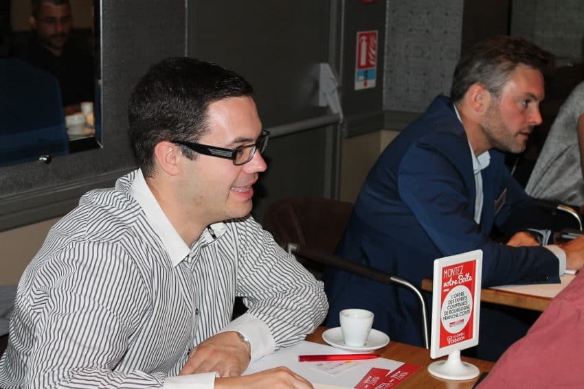Les Cafés de la Création : le nouveau cycle a débuté par un premier rendez-vous à Sens…