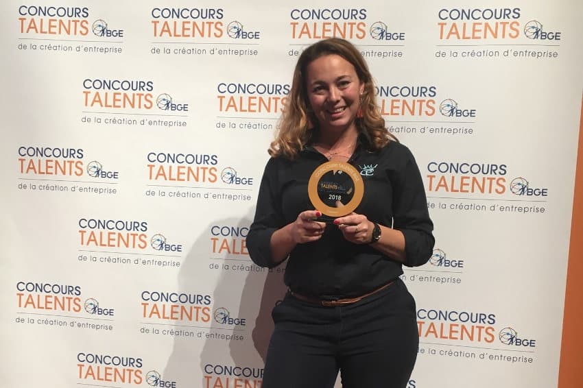 " Prix Talents BGE " : Marie BILLARD, grâce à CHEVAL PRO, n’en est plus à son galop d’essai !