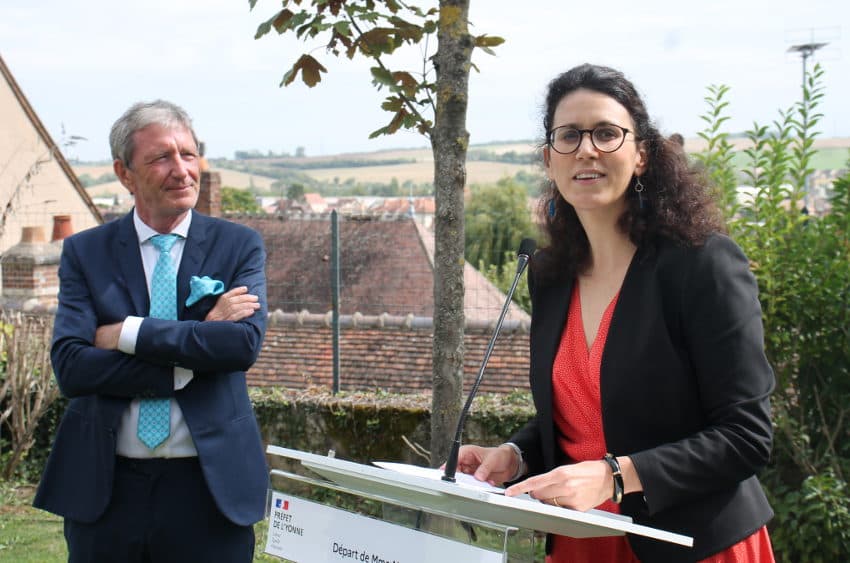 Nommée sous-préfète à Oloron-Sainte-Marie : l’Yonne en reconnaissance et gratitude pour Marion AOUSTIN-ROTH