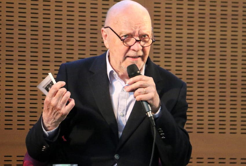 Un cinéaste « Tout feu tout flamme » à Saint-Germain : Jean-Paul RAPPENEAU raconte ses « histoires de famille »