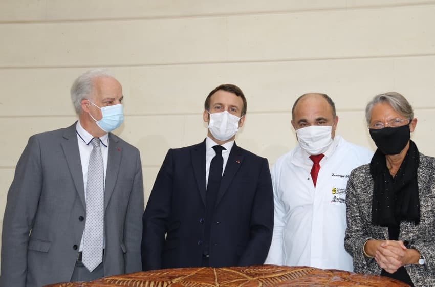 La formation par l'excellence pour séduire le président de la boulangerie/pâtisserie ? Le CIFA s'exécute à la baguette !