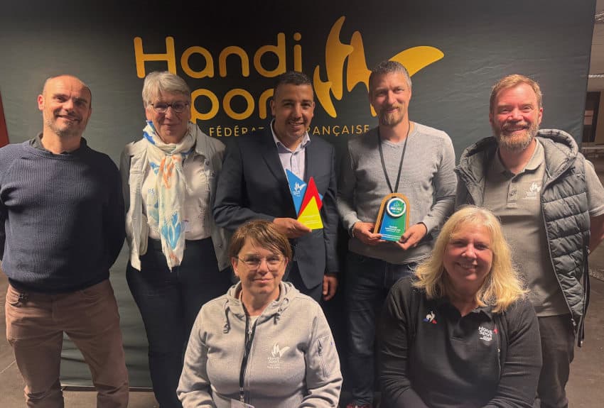 Handisport : la Bourgogne Franche-Comté ramène une distinction des trophées nationaux à Poitiers