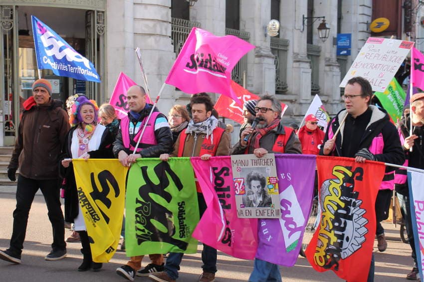 Nouvelle journée de mobilisation contre la réforme des retraites samedi : l’intersyndicale toujours debout !