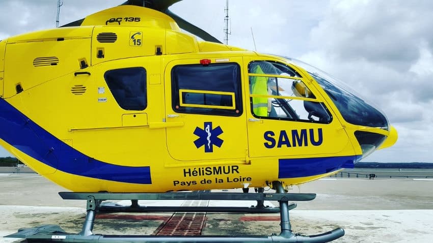 Un hélicoptère sera en appui des urgences de la Nièvre : le soulagement mais pas avant 2020...