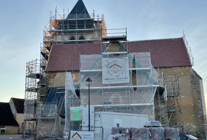 Succès pour la soirée des mécènes au profit de VENOY Patrimoine : l’église possède son club de partenaires !
