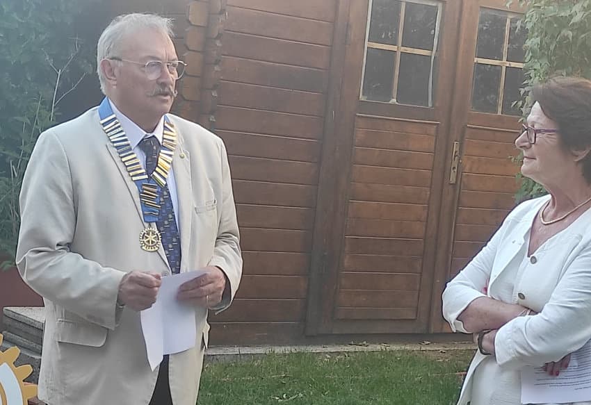 Plus d’actions sociales et davantage de recrutements : le Rotary Club de Puisaye-Forterre au four et au moulin !