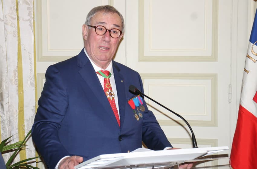 C’est une fierté pour le monde agricole : Baudouin DELFORGE est promu Officier de la Légion d’honneur