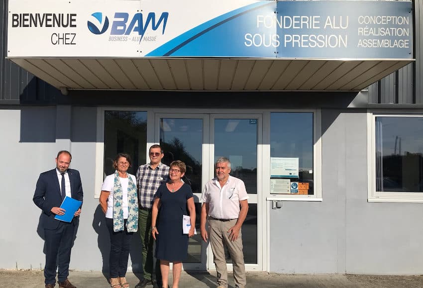 Les coûts de l’énergie préoccupent les dirigeants de BAM :  Marie-Guite DUFAY (Région) écrit au ministère de l’Industrie