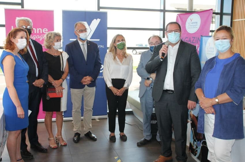 L’Yonne en mode séduction : un concentré de richesses touristiques à visualiser sur l’aire de Venoy-Chablis