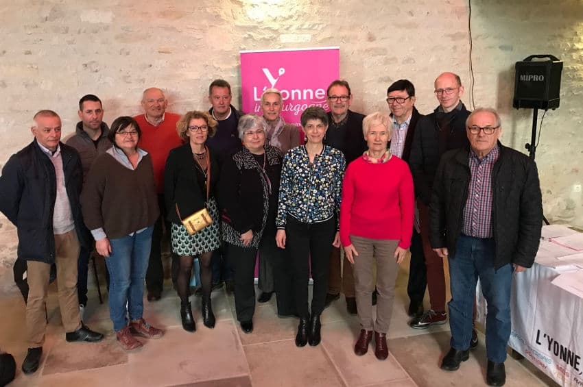 YONNE TOURISME élit son exécutif : elles et ils portent les valeurs d’un tourisme attractif sur notre territoire !