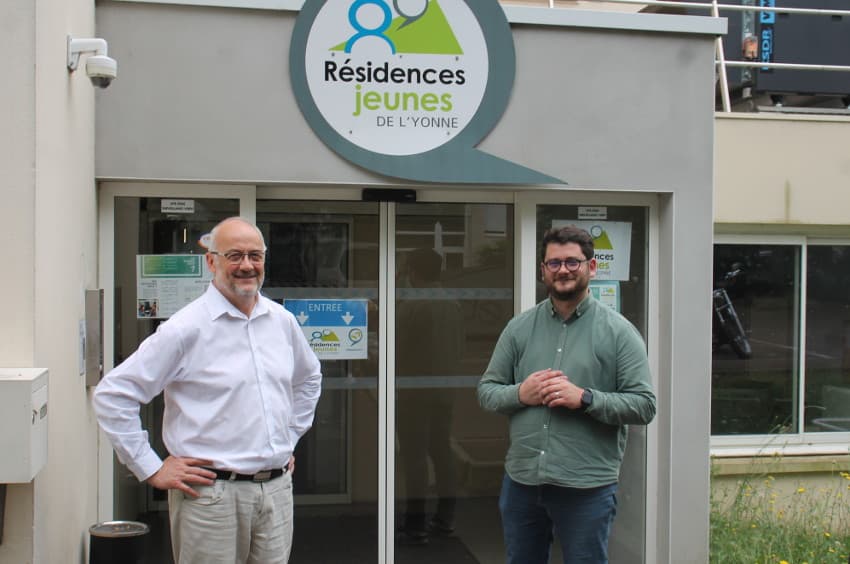 Les Résidences Jeunes de l’Yonne relèvent la tête malgré la perte des subventions : juste une question d’équilibre…et d’imagination