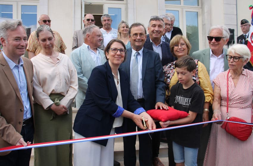 Près de 3 millions d’euros ont été investis dans le projet : la CCPF se dote d’une vitrine attractive à Saint-Fargeau