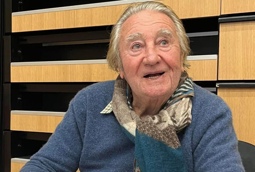 Bon pied, bon œil : Jean-Pierre SOISSON fait toujours recette auprès de son lectorat au 31ème FESTILIVRES