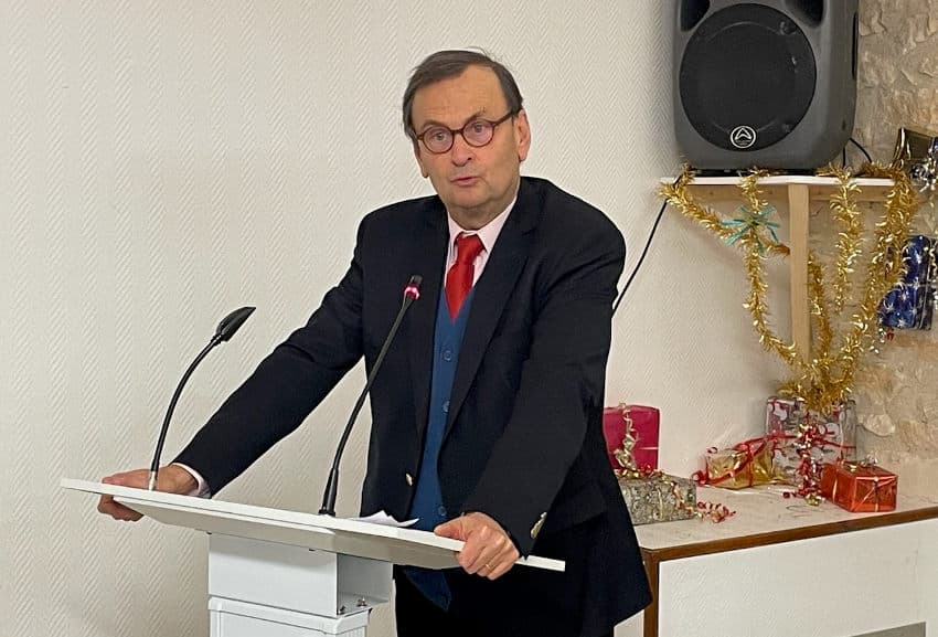 « L’intérêt général doit gouverner nos actions d’élus locaux… » : JP SAULNIER-ARRIGHI analyse l’actualité aux vœux de Druyes
