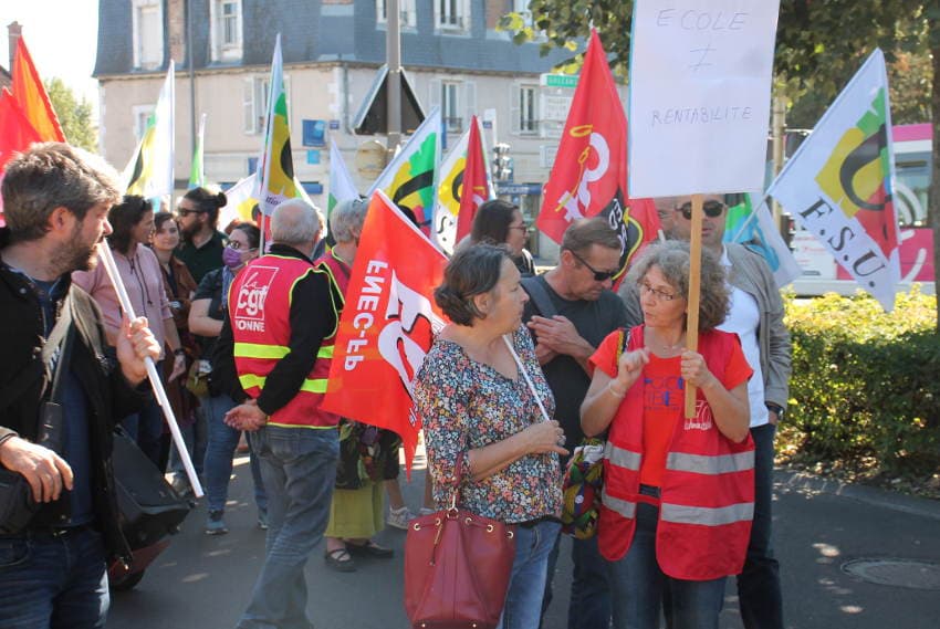 Les revendications s’invitent dans la rue : le ras-le-bol se généralise dans le monde du travail