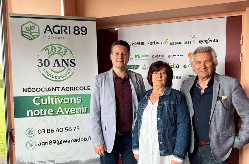 AGRI 89 a soufflé ses trente bougies : le spécialiste du négoce agricole cultive l’avenir de la filière…