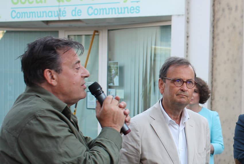 Une nouvelle appellation et de nouveaux statuts expliqués dans l’Yonne : « Renaissance » se substitue à LREM…