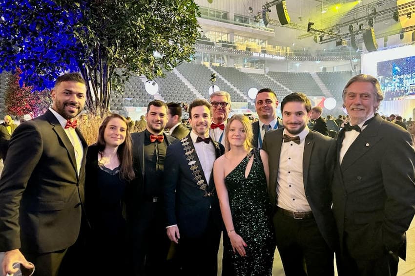 Des Auxerrois au pays des Helvètes : la paix, l’IA et la RSE s’invitent au Congrès international de la JCI à Zurich