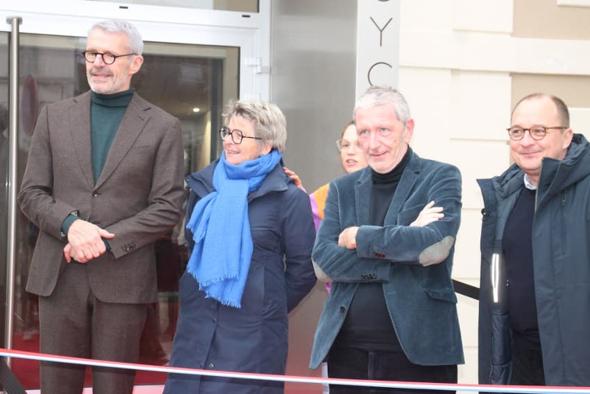 Le « Cyclope », nouveau trésor de Tonnerre selon son parrain Lambert WILSON, offre un autre regard sur le cinéma