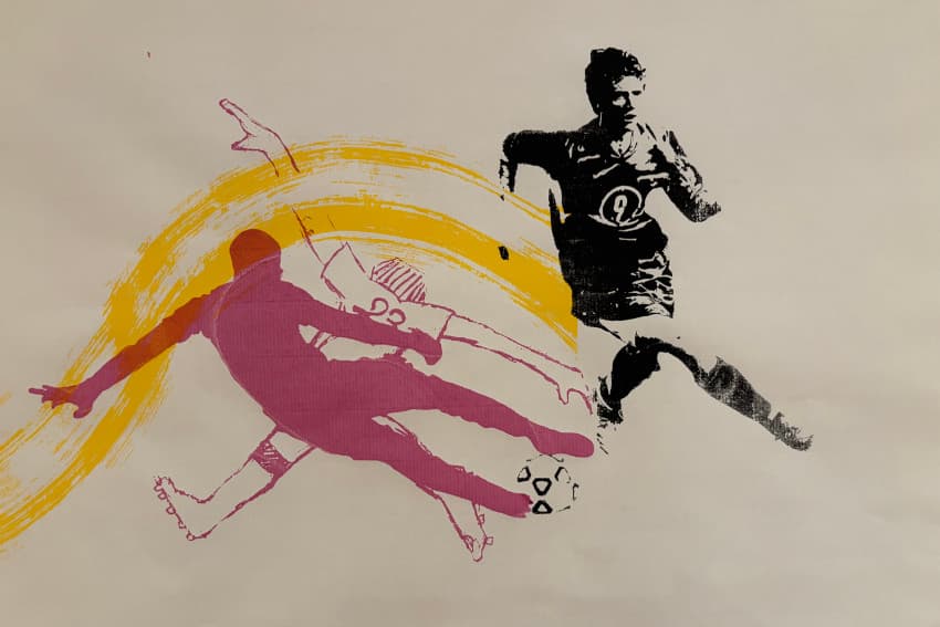 Quand l’art du football s’invite au théâtre : l’AJA, vieille dame de 120 ans, un bien commun partagé par tous !