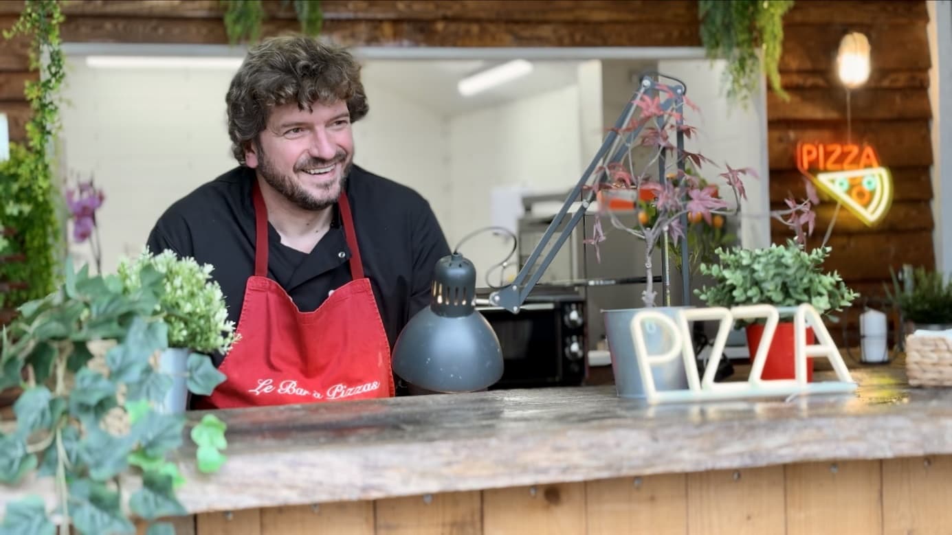 Le Bar à pizzas de Walter, un traiteur qui prospère