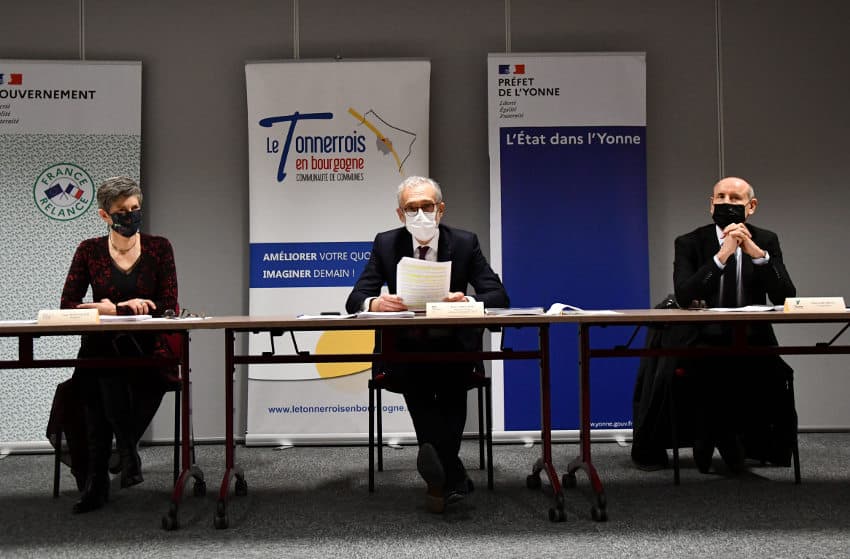 La signature du CRTE donne un sérieux coup de pouce au projet « Synergies Tonnerroises »