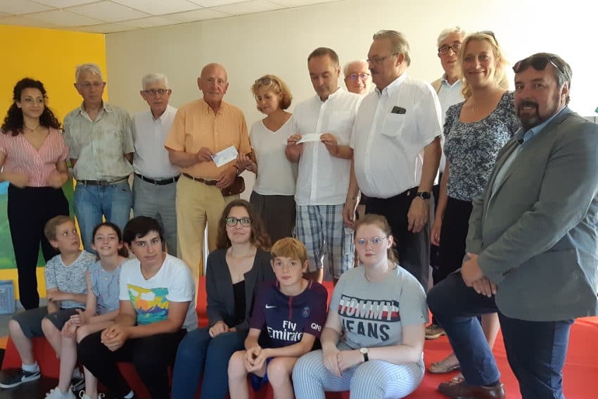 Un cœur gros comme ça au Rotary Club de Puisaye-Forterre : l’altruisme envers la jeunesse est une priorité…