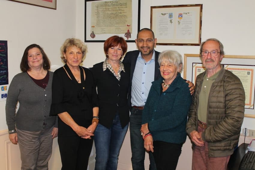 Maison des Jumelages d’Auxerre : la commission économique sonde les entreprises sur leurs appétences à l’export…
