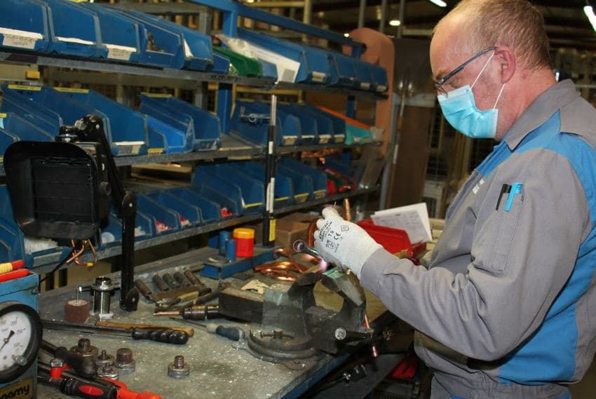 Le label « Entreprise du Patrimoine Vivant » tombe dans leur besace : FRIGINOX, le goût du travail bien fait…
