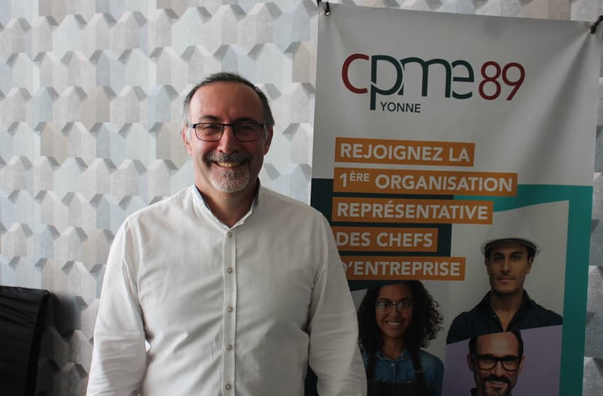 Défendre les intérêts des entrepreneurs est son credo : Didier BARJOT veut être utile à la CPME de l’Yonne