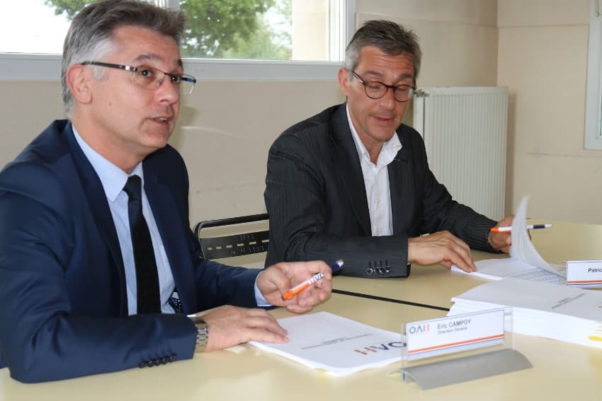 Quartier Saint-Siméon : l’OAH engage une nouvelle tranche de travaux sur le réseau de chaleur…