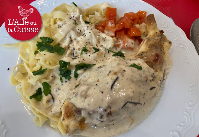 L’Aile ou la Cuisse : une cuisine « Aux Petits Oignons » à Bassou qui a trouvé sa « mère » lyonnaise !