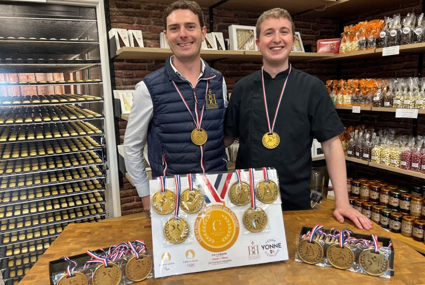 L’esprit olympique se déguste en mode gourmandise : CHOPARD mérite bien ses médailles en chocolat !