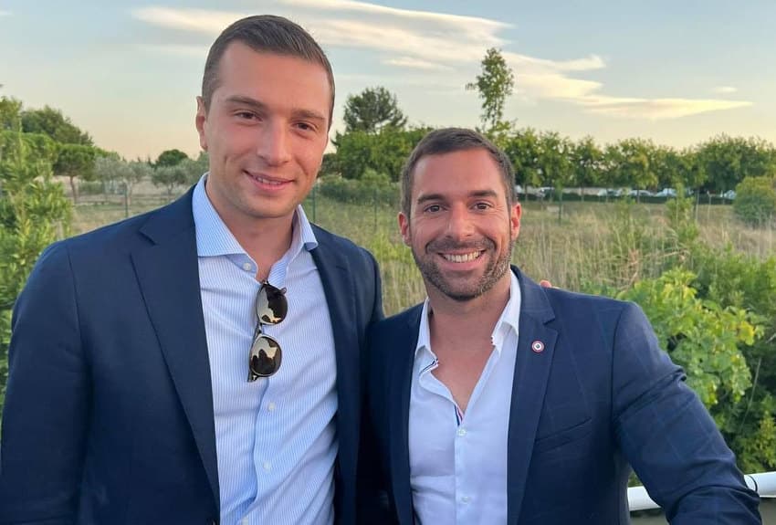 Il occupe la cinquième place au Conseil national du RN : Julien ODOUL dans le sillage de Jordan BARDELLA…