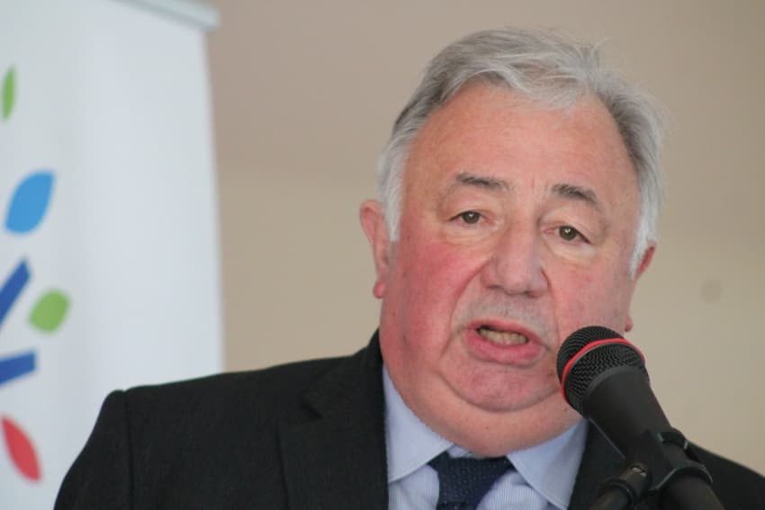 Le président du Sénat Gérard LARCHER face à la presse : « La légitimité des institutions n’est pas à débattre ! »