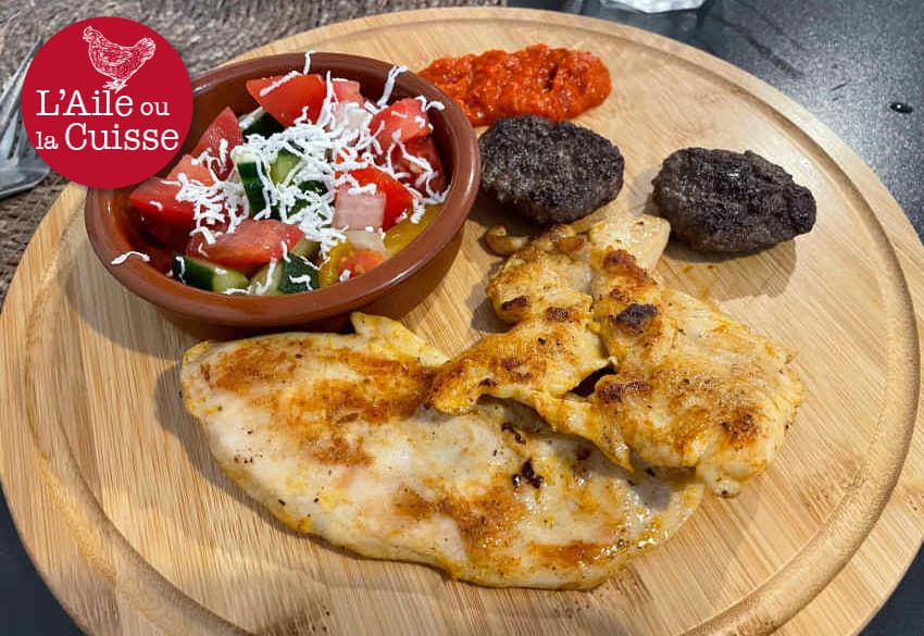 L’Aile ou la Cuisse : et pourquoi pas la cuisine du Kosovo à déguster au « Balkan Sofra » à Auxerre ?
