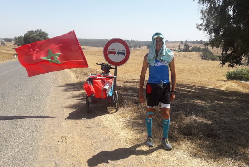 L’humilité et l'exploit du coureur de l’extrême Abder EL BADAOUI se partagent avec des entrepreneurs…