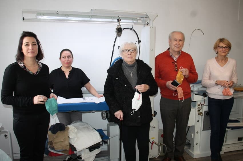 Cela n'a pas fait un pli : AMIDON 89 choisit de nouvelles tables à repasser ergonomiques pour ses activités…