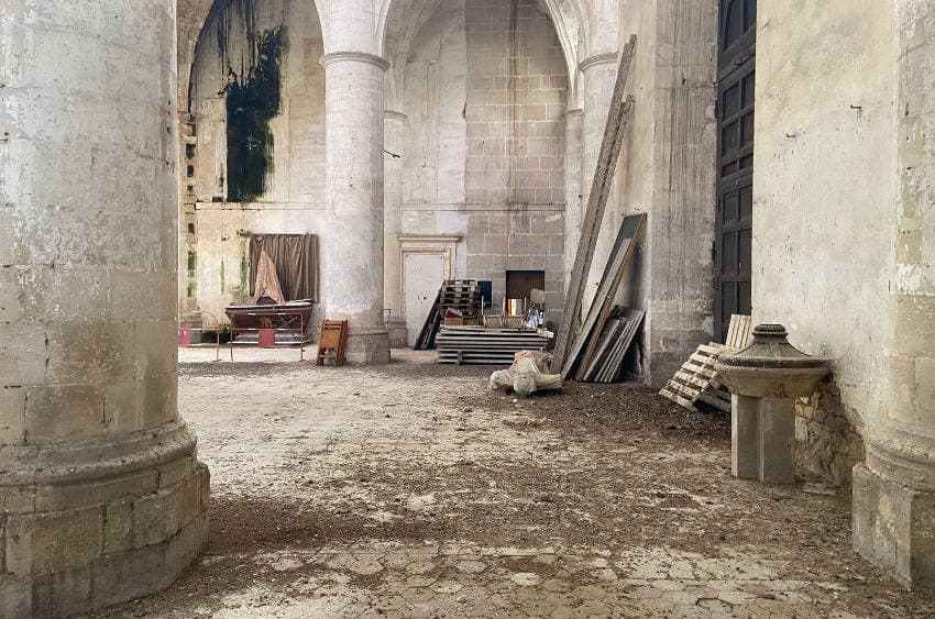 Chef d’œuvre en péril à Sens : la chapelle St-Jean ne cesse de se dégrader, « Sens Patrimoine » en appelle à la justice...