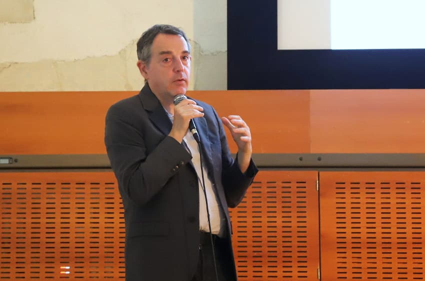 Invité des "Conversations de l’Abbaye" : Jérôme FOURQUET radiographie une France en mutation accélérée (1/2)