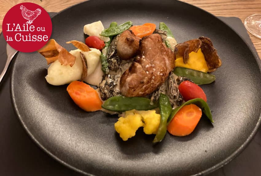 L’Aile ou la Cuisse : « Le Bourgogne », une valeur sûre et raffinée de la gastronomie auxerroise où il fait bon se retrouver…