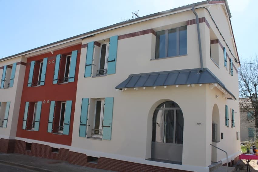 Résidence des BOUSSICATS : sa réhabilitation se poursuit avec la visite des premiers appartements-témoins…