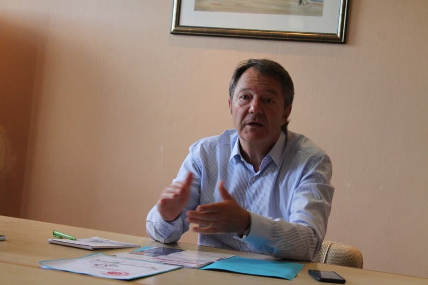 Evénement Business : Alain PEREZ (CCI Yonne) espère un électrochoc avec la venue de Philippe SILBERZAHN